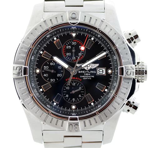 breitling a13370 stainless steel 40 day date|Breitling a13370 crown.